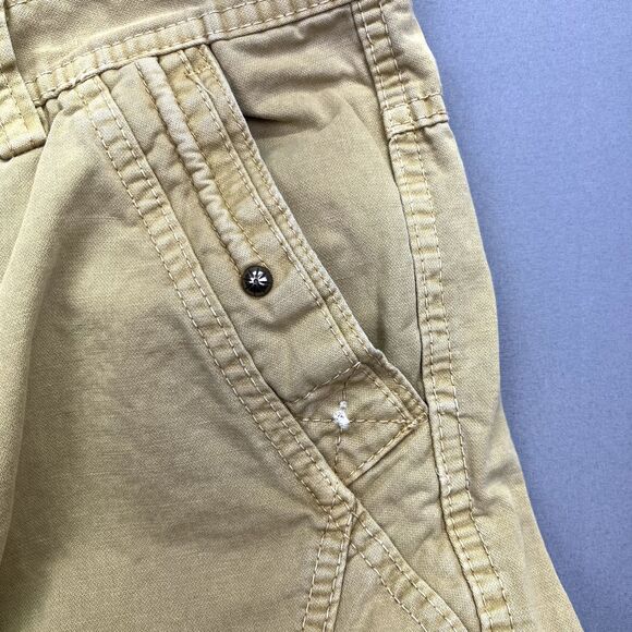 Junye Jeans Men’s Size 36 Cargo Pants Tan Yellow Sand Military Tactical Grunge‎ - Picture 9 of 16